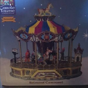 Carole Towne Belmont Carousel